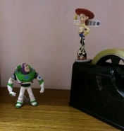 buzz and jessie toys by bullyland from Fun Junction Toy Shop Crieff Perthshire